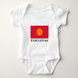 Body Drapeau du Kirghizistan