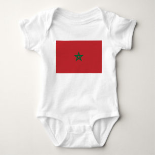 Body Drapeau du Maroc