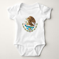 Drapeau du Mexique de Mexicain