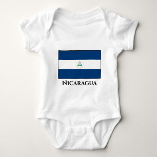 Body Drapeau du Nicaragua