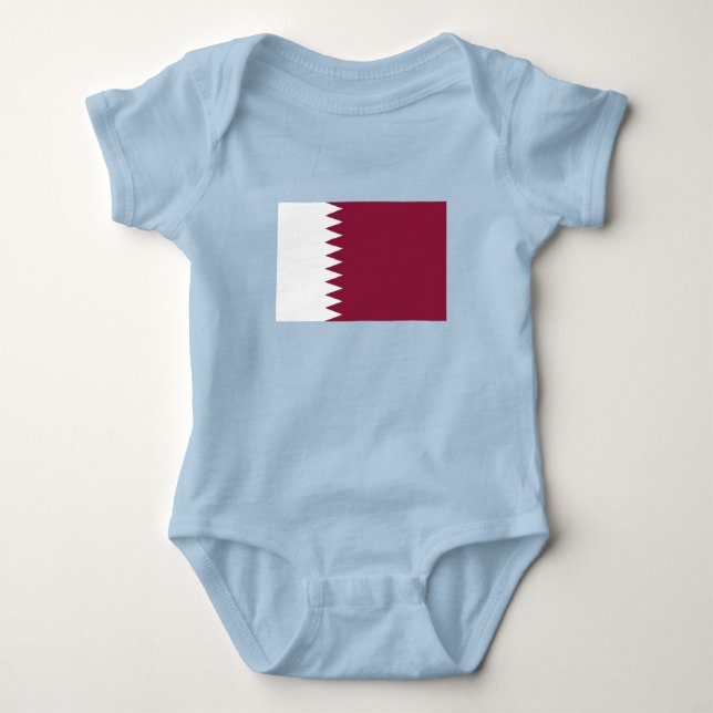 Body Drapeau du Qatar (Devant)