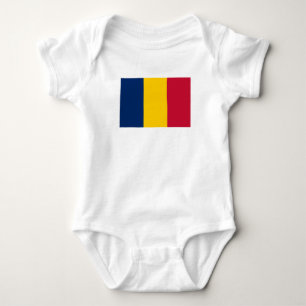 Body Drapeau du Tchad