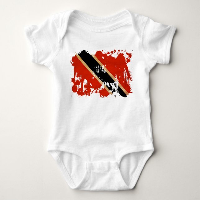 Body Drapeau du Trinidad-et-Tobago (Devant)