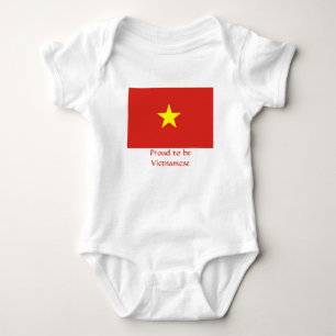 Body Drapeau du Vietnam