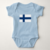Drapeau Finlande