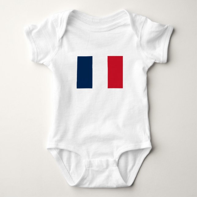 Body Drapeau français (Devant)