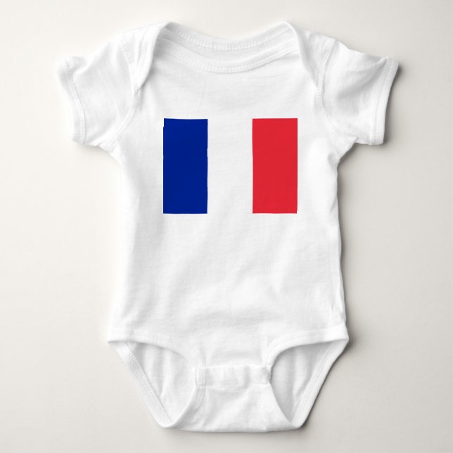Body Drapeau français (France) (Devant)