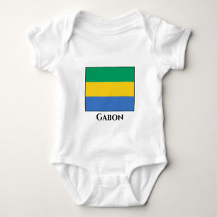Body Drapeau Gabon
