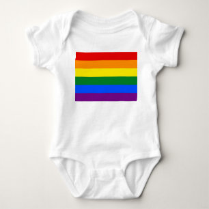 Body Drapeau Gay pride arc-en-ciel LGBT