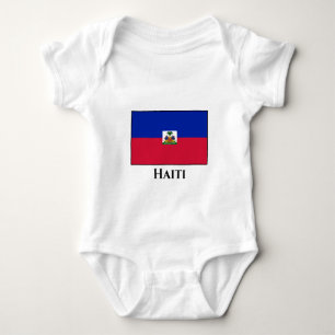 Body Drapeau haïtien