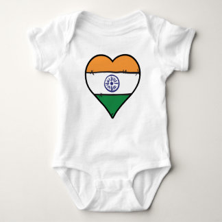 Body Drapeau indien Heart