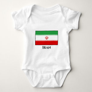 Body Drapeau Iran (Iran)