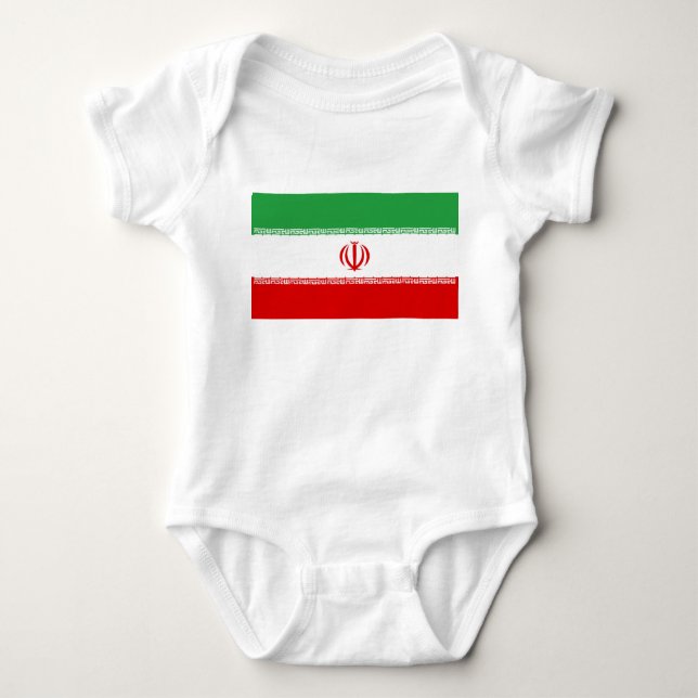 Body Drapeau iranien (Iran) (Persan) (Devant)