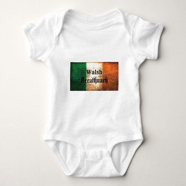Body Drapeau irlandais Walsh (Devant)