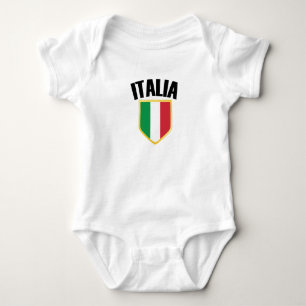 Body Drapeau Italia Crest Italie