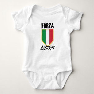 Body Drapeau italien Forza Azzurri