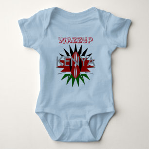 Body Drapeau Kids Kenya Wazzup coloré