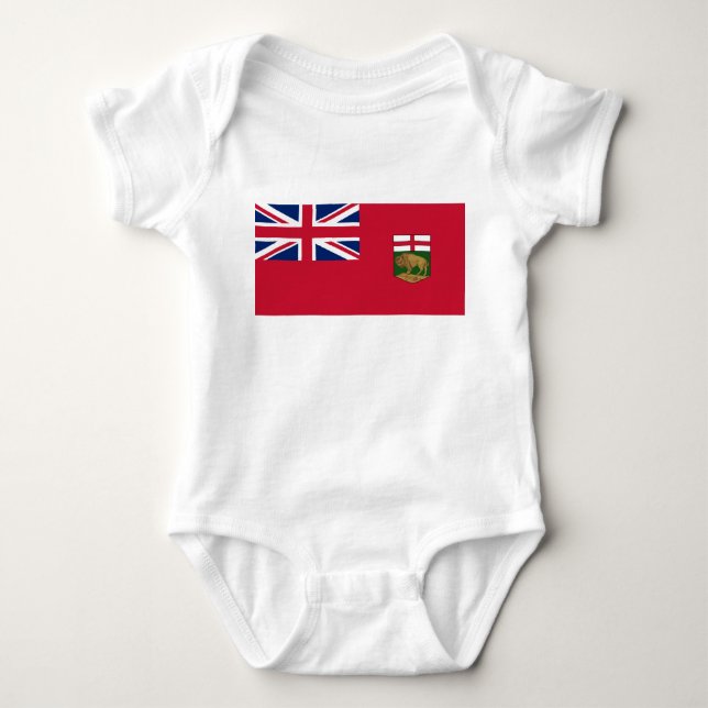 Body Drapeau Manitoba (Devant)