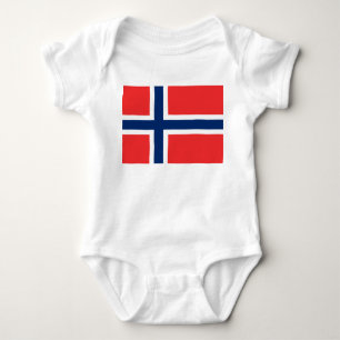 Body Drapeau norvégien (Norvège)