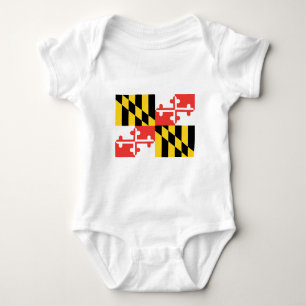 Body Drapeau officiel d'état du Maryland