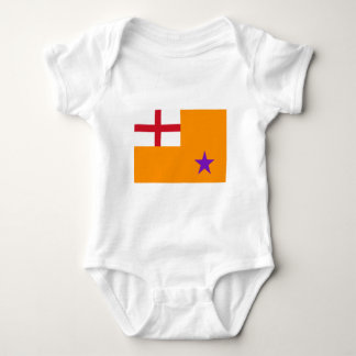 Body Drapeau orange d'ordre