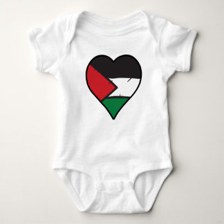 Body Drapeau palestinien du coeur de la Palestine