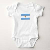 Drapeau patriotique argentin
