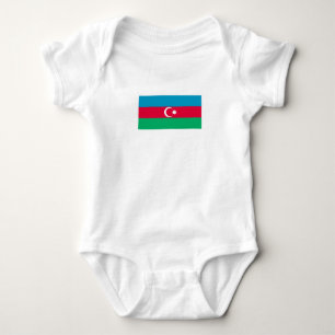 Body Drapeau patriotique azerbaïdjanais