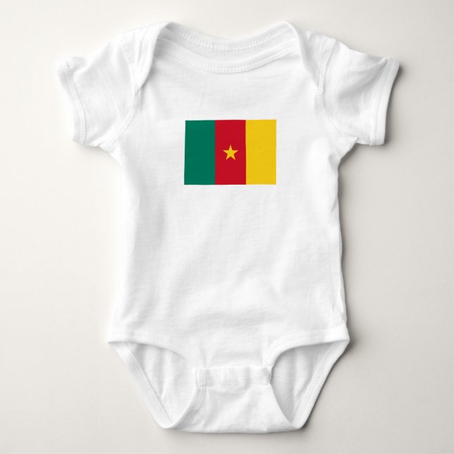 Body Drapeau patriotique du Cameroun (Devant)