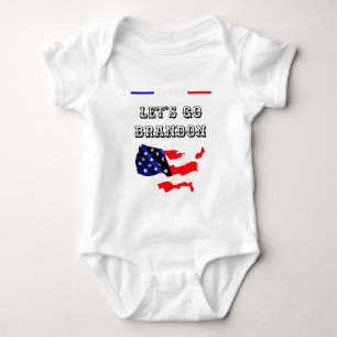 Body Drapeau personnalisé LET'S GO BRANDON Trump 2024 U