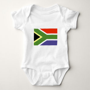 Body Drapeau sud-africain
