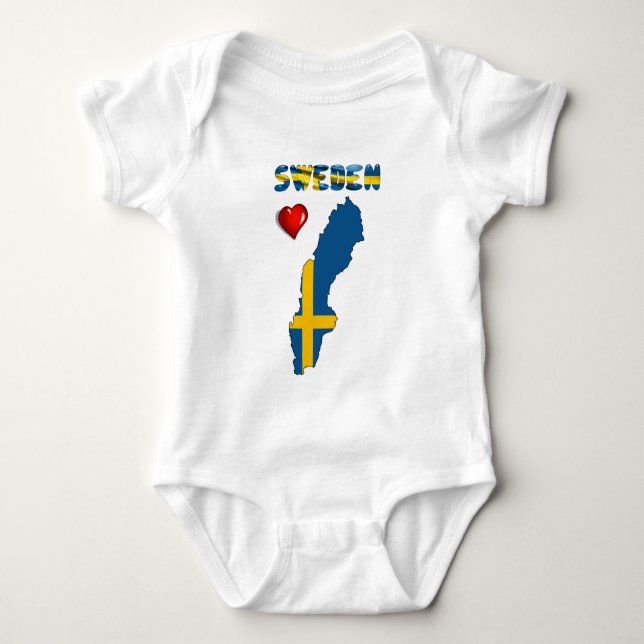 Body Drapeau suédois (Devant)