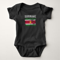 Drapeau Surinam désorganisé Drapeau Surinamais
