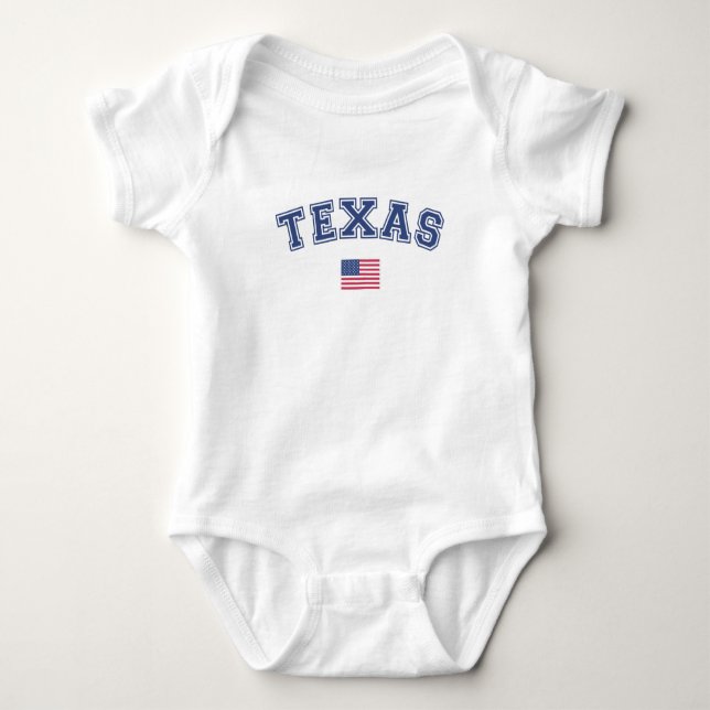 Body Drapeau Texas State USA (Devant)