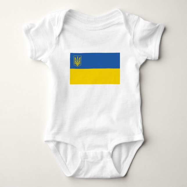 Body Drapeau trident de l'Ukraine (Devant)