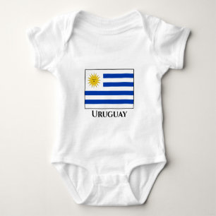 Body Drapeau uruguayen