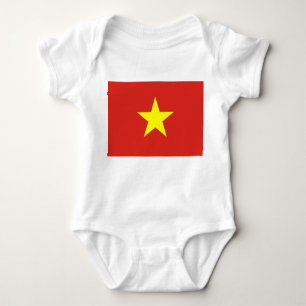 Body Drapeau vietnamien (Vietnam)