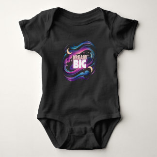 Body Dream Big - Cosmic Galaxy Baby Bodysuit