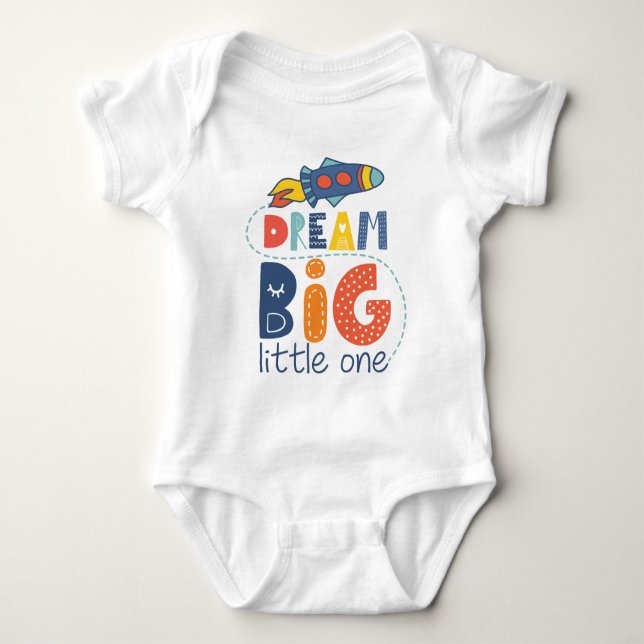 Body Dream Big Little One Rocket (Devant)