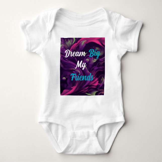 Body Dream Big My Friends femmes porter un T-shirt (Devant)