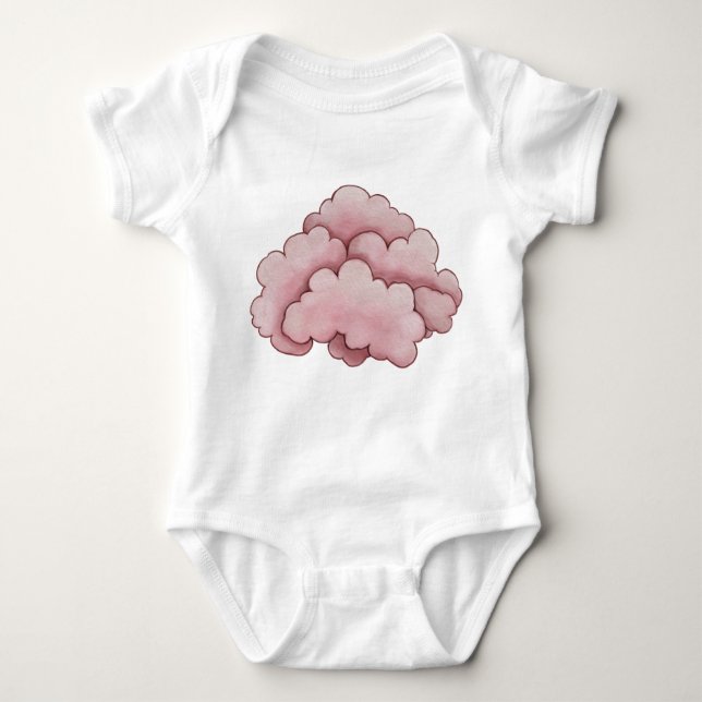 Body Dreamy Pink Nuds Design - doux et capricieux (Devant)