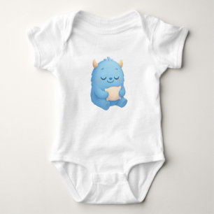Body Dreamy Sleepy Monster Baby Bodysuit — Sweet Dreams