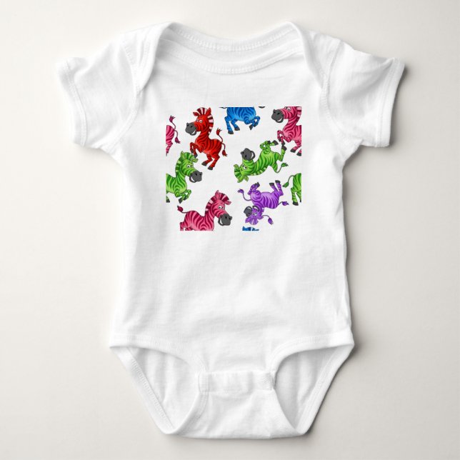 Body Dreamy Zebra World (Devant)