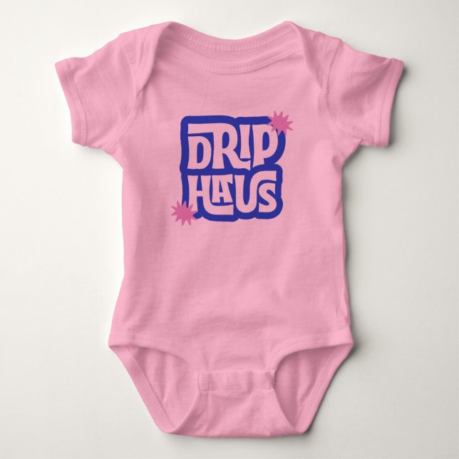 Body Drip Haus – Logo Retro Ludique (Devant)
