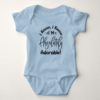 Body Drôle adorable garçons d'art des mots