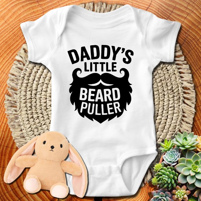 Body Drôle Barbe Bébé Poussette de bébé de papa-papa (Créateur téléchargé)