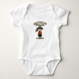 Body Drôle Cartoon Bunny Cool