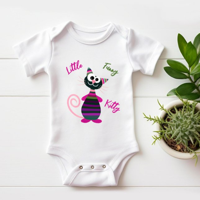 Body Drôle chat coloré (Créateur téléchargé)