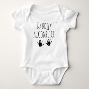 Body Drôle citation bébé grandir, Daddie petit complice