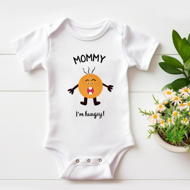 Body Drôle criant orange (Créateur téléchargé)